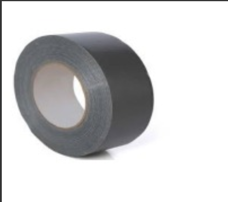 Black Adhesive Tape